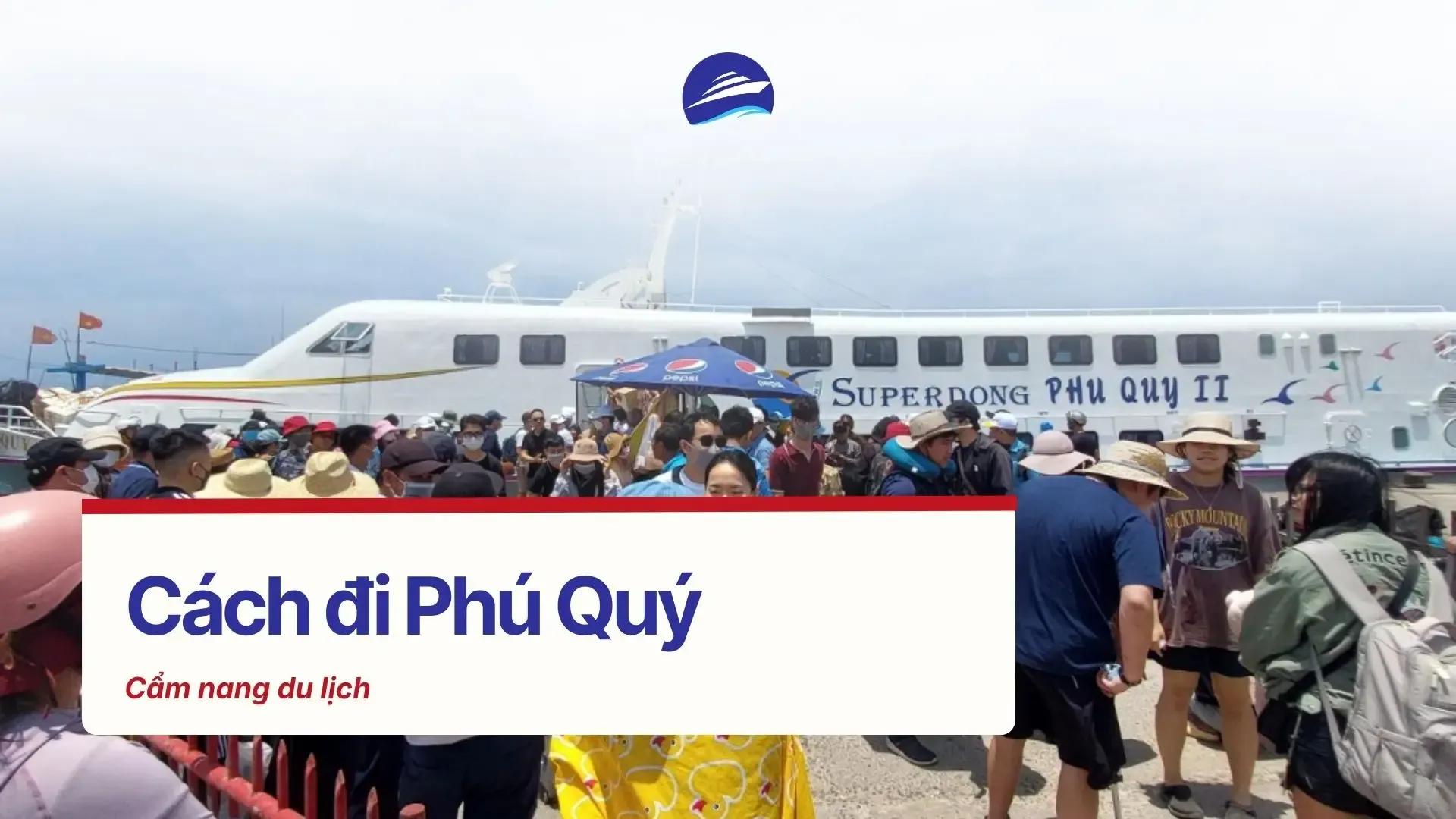 Cách đi Phú Quý