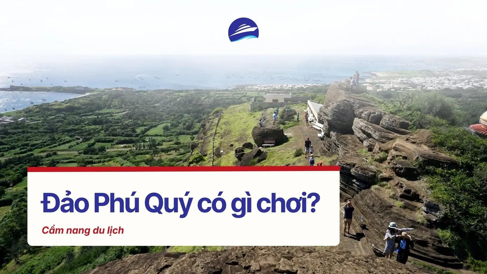 Đảo Phú Quý có gì chơi