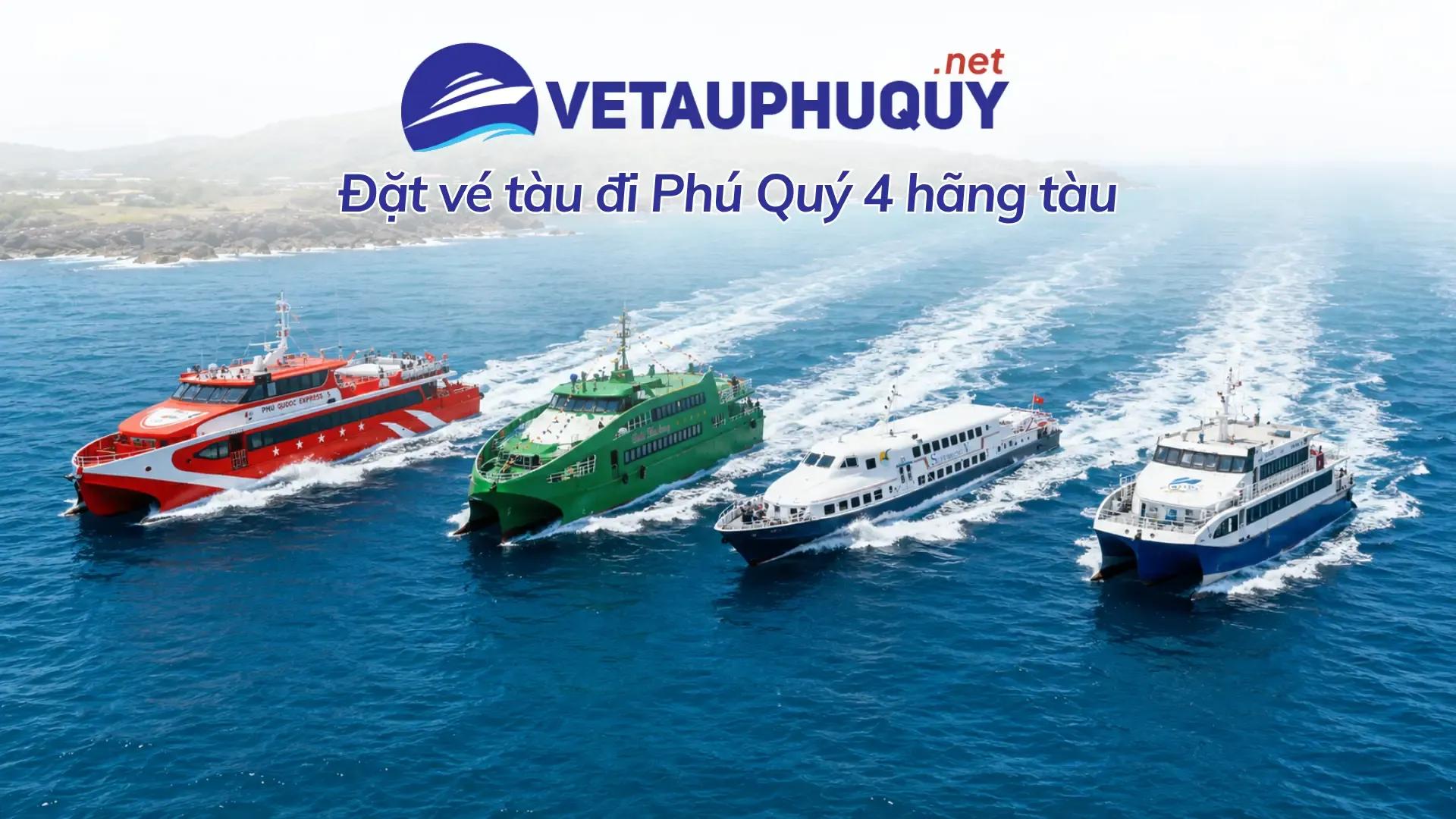 Đặt vé tàu đi Phú Quý