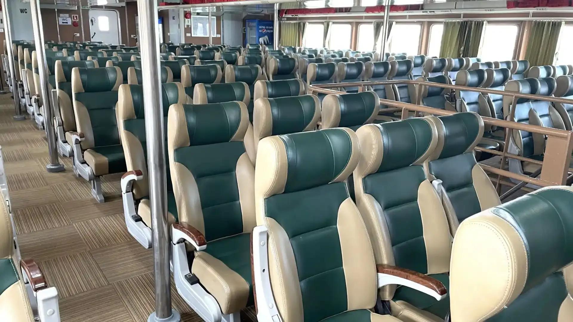 Ghế Eco tàu Trưng Trắc đi Phú Quý
