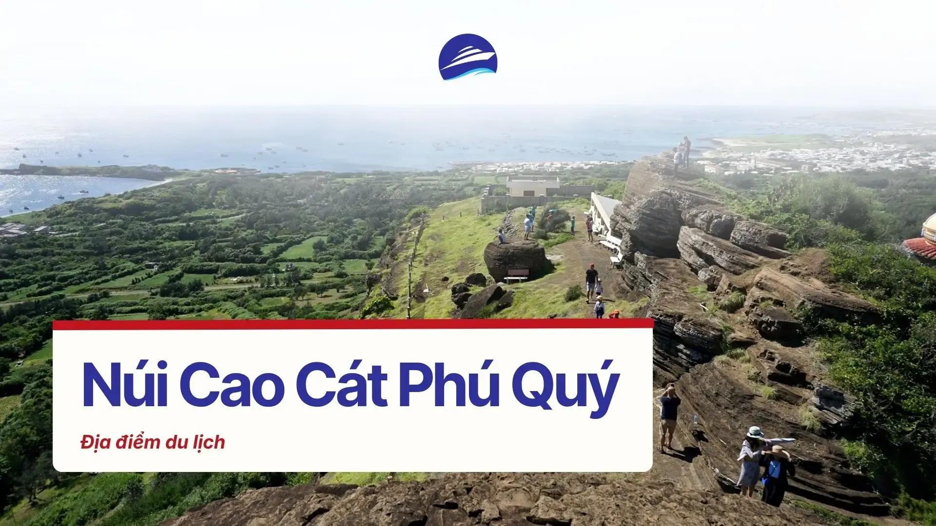 Núi Cao Cát Phú Quý