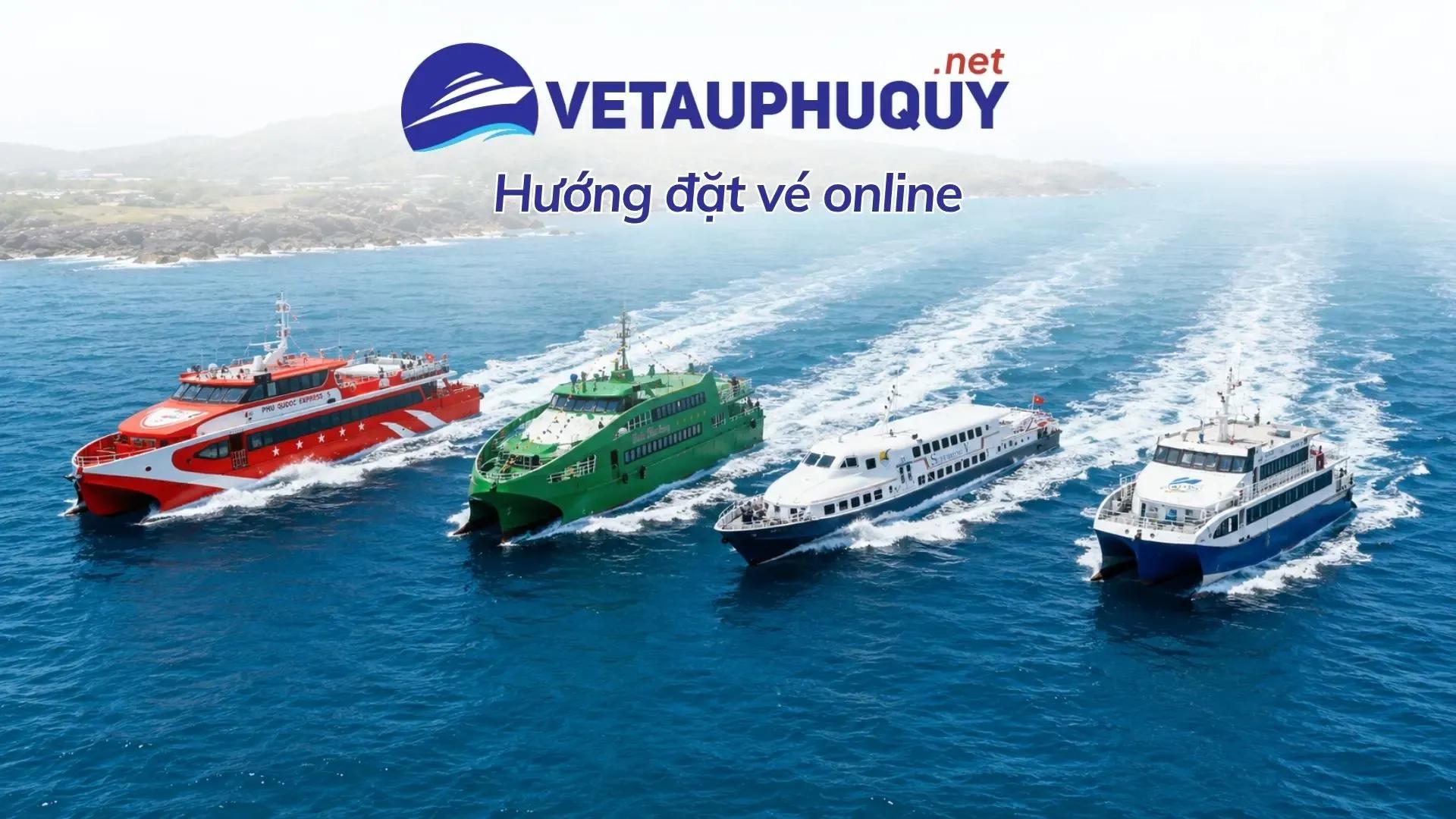 Hướng dẫn đặt vé tàu Phú Quý online