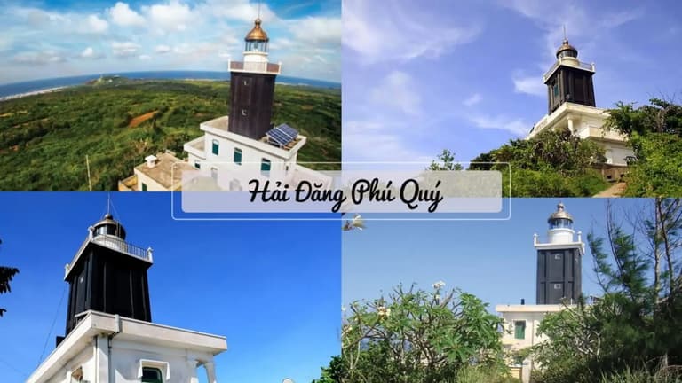 Các góc chụp Hải Đăng Phú Quý