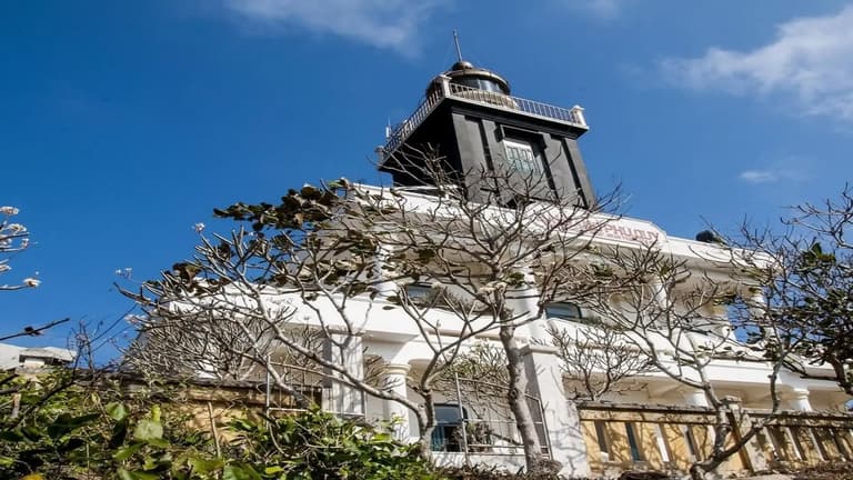 Kiến trúc tháp Hải Đăng Phú Quý cao 18m
